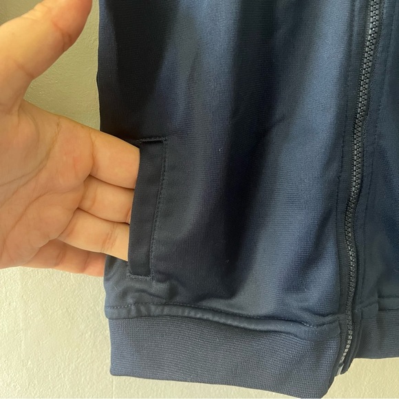Puma Navy Blue Zip Up Jacket Size 24M - Picture 2 of 6
